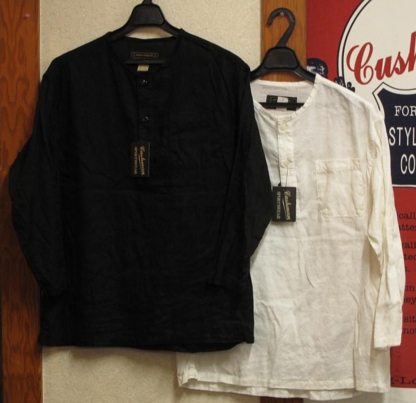 L/Cキャンバススリーピングシャツ