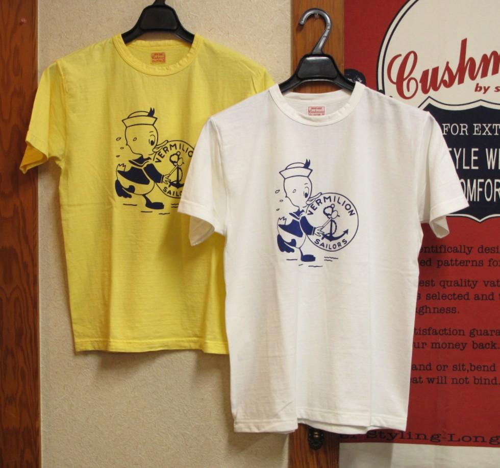 リサイクルコットンTeeS/S(SAILORS)