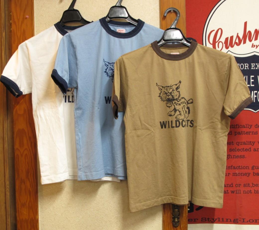 リンガーTeeS/S(WILDCATS)
