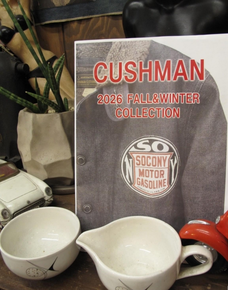 8月8日(土)9日(日)Cushman秋冬内見会開催
