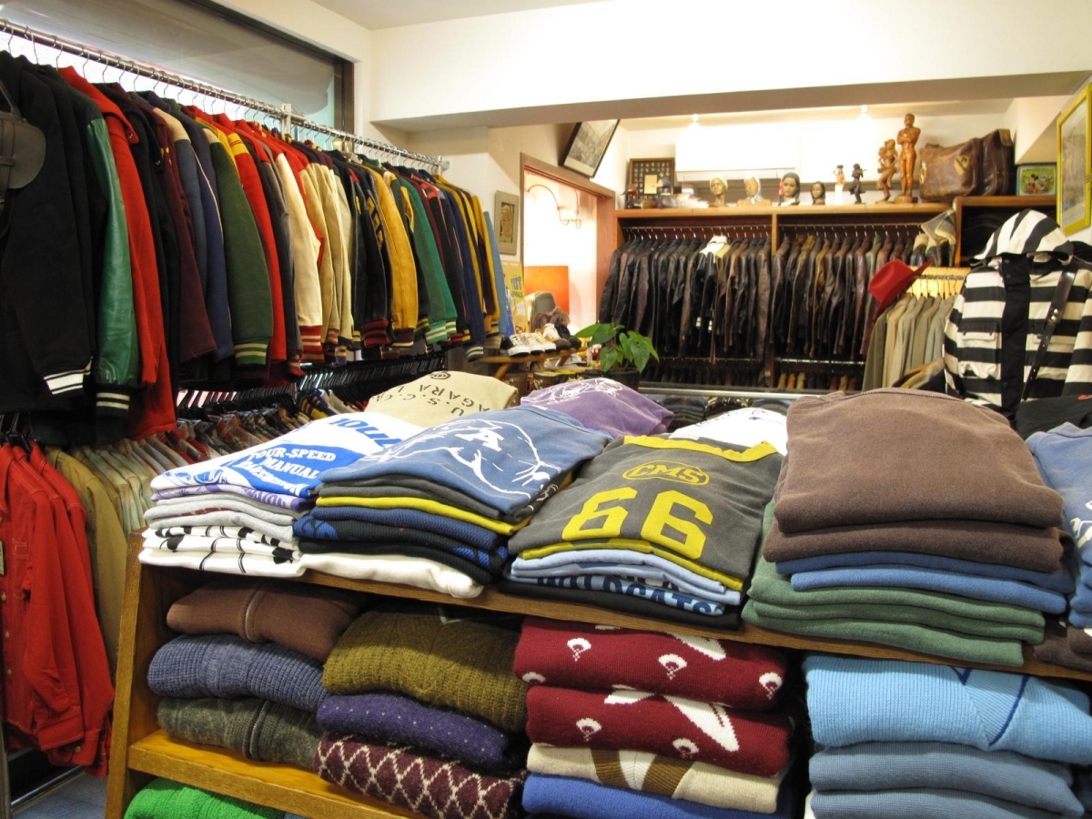 秋冬商品入荷