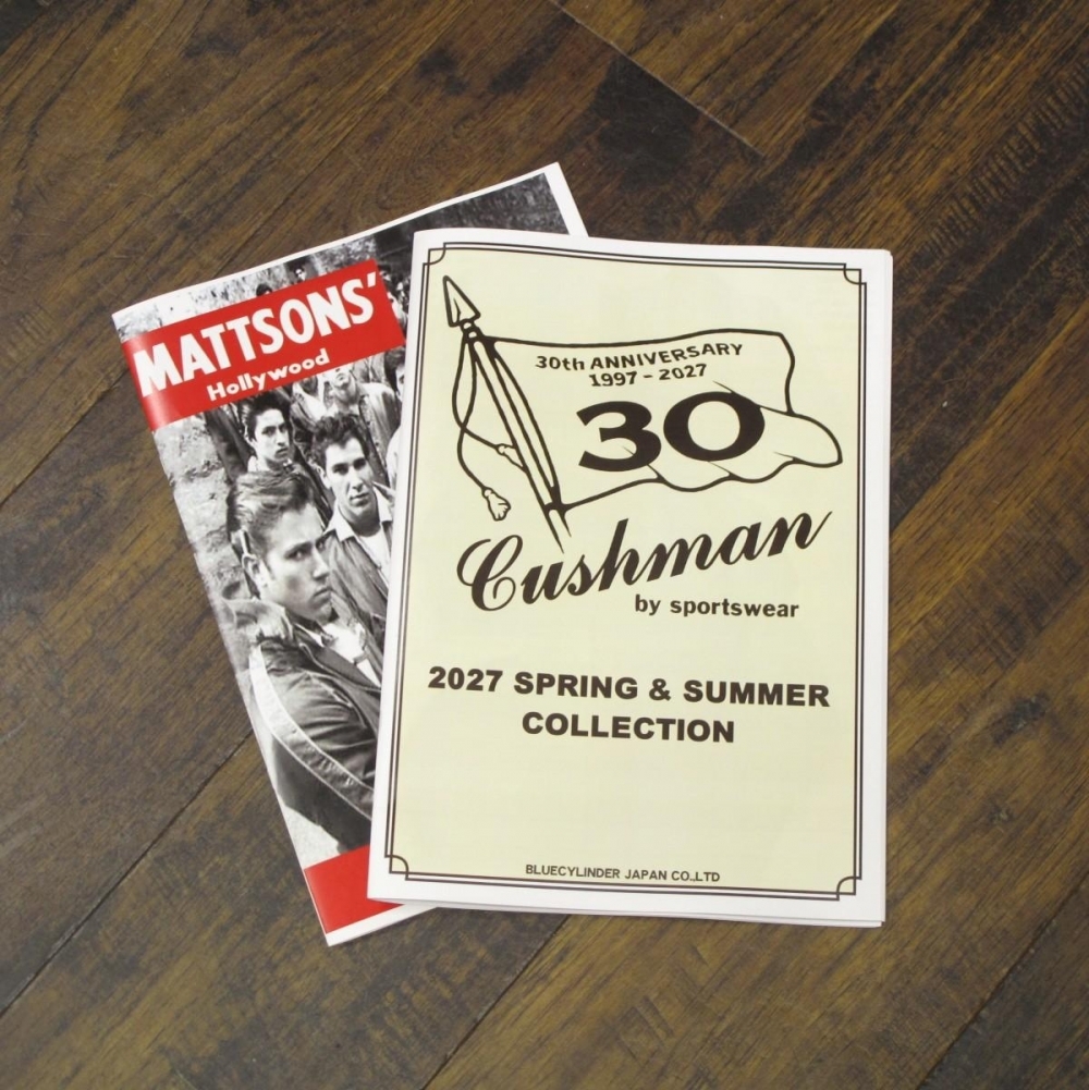 Cushman 春夏物カタログ