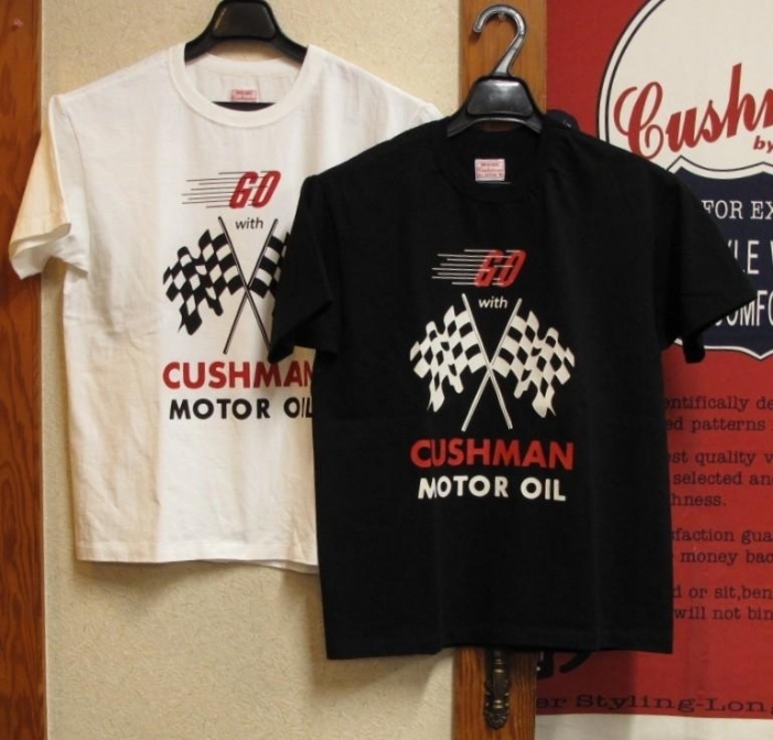 スペシャルプリントTeeS/S(GO WITH CUSHMAN)