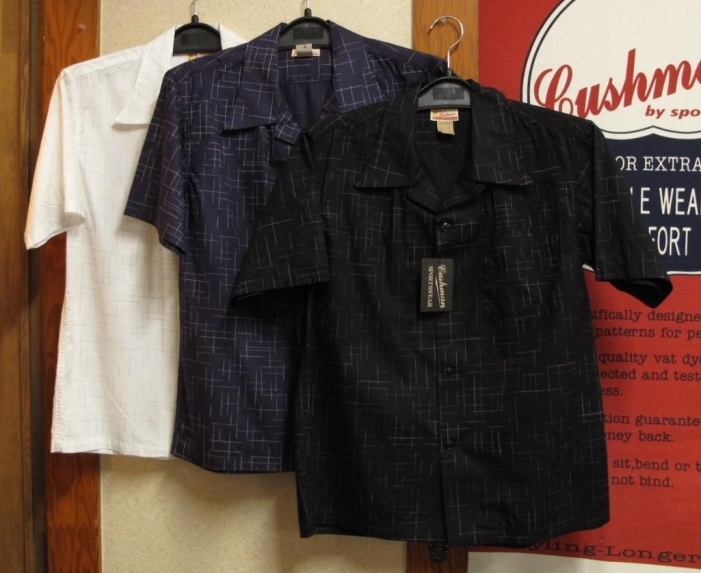 カスリチェックオープンシャツS/S